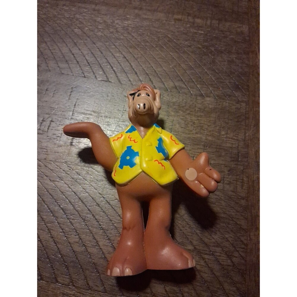 VINTAGE ALF GORDON SHUMWAY FIGURE ANIMATED SERIES CARTOON COLECO 3.75" 1987 RARE